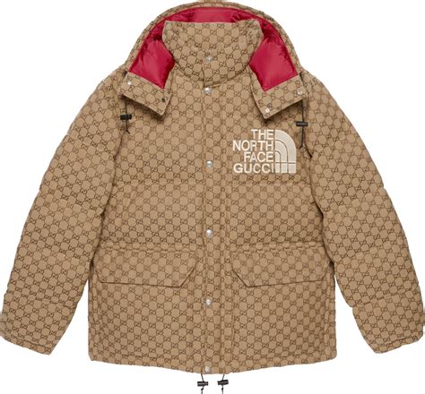 the north face x gucci coat|tnf gucci jacket.